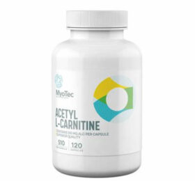 Acetyl L-Carnitine 120 kapslí