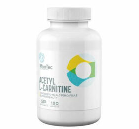 Acetyl L-Carnitine 120 kapslí