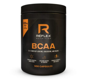 BCAA 500 kapslí