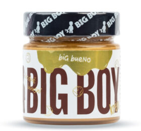 BigBoy BIG Bueno – Jemný sladký lískooříškový krém 220 g