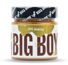 BigBoy BIG Bueno – Jemný sladký lískooříškový krém 220 g