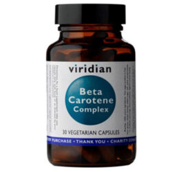 Beta Carotene Complex 30 kapslí