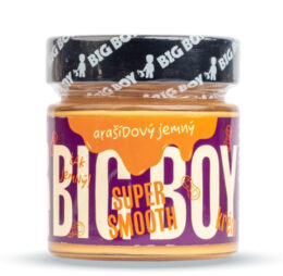 BigBoy arašídový krém super smooth 220 g