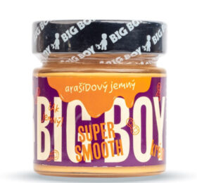 BigBoy arašídový krém super smooth 220 g