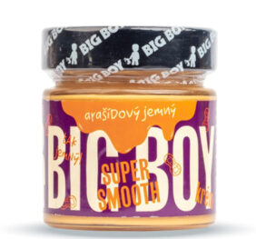 BigBoy arašídový krém super smooth 220 g