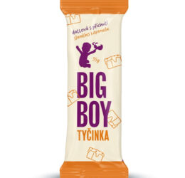 BigBoy tyčinka slaný karamel 55 g