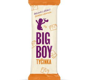 BigBoy tyčinka slaný karamel 55 g