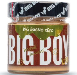 BigBoy Big Bueno zero – Jemný lískový krém s březovým cukrem 220 g