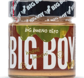 BigBoy Big Bueno zero – Jemný lískový krém s březovým cukrem 220 g