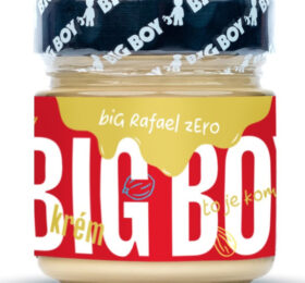 BigBoy Big Rafael zero – Jemný mandlovo kokosový krém s březovým cukrem 220 g