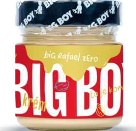 BigBoy Big Rafael zero – Jemný mandlovo kokosový krém s březovým cukrem 220 g
