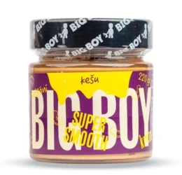 BigBoy kešu krém super smooth 220 g