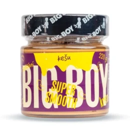 BigBoy kešu krém super smooth 220 g