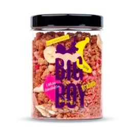 BigBoy Proteinová granola s bílou čokoládou by @kamilasikl 360 g