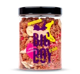 BigBoy Proteinová granola s bílou čokoládou by @kamilasikl 360 g