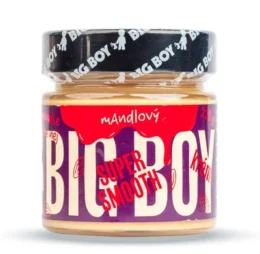 BigBoy Mandlový krém super smooth 220 g