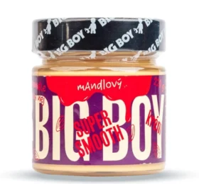 BigBoy Mandlový krém super smooth 220 g