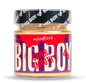BigBoy Mandlový krém super smooth 220 g