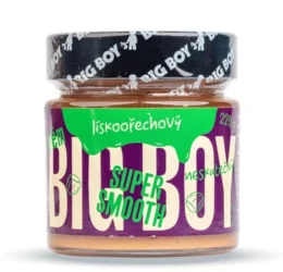 BigBoy Lískoořechový krém super smooth 220 g