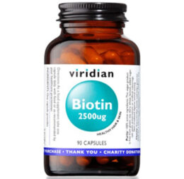 Biotin 2500ug 90 kapslí