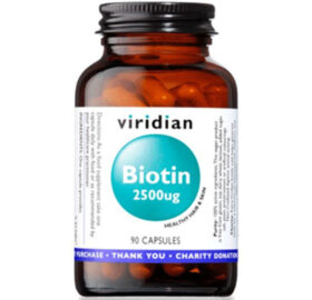 Biotin 2500ug 90 kapslí