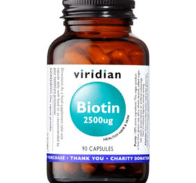 Biotin 2500ug 90 kapslí