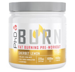 Burn Pre-Workout sherbert lemon 200 g