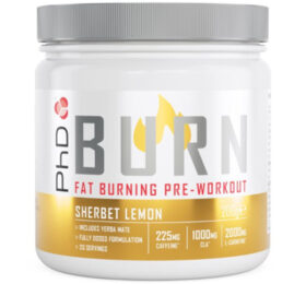 Burn Pre-Workout sherbert lemon 200 g