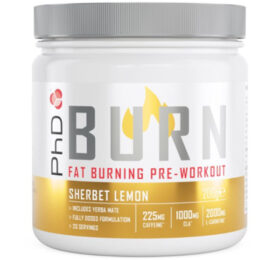 Burn Pre-Workout sour apple 200 g