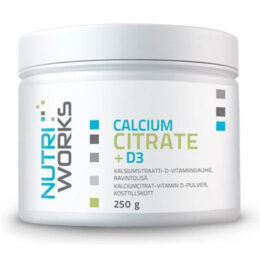 Calcium Citrate + D3 250 g