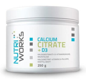 Calcium Citrate + D3 250 g