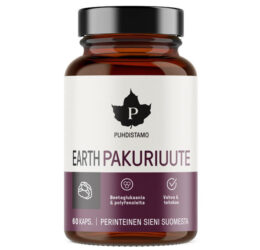 Earth Chaga BIO 60 kapslí Pakuriuute