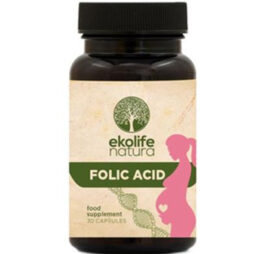 Folic Acid 30 kapslí