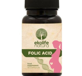 Folic Acid 30 kapslí