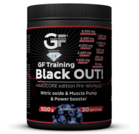GF Training Black OUT 500 g