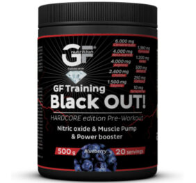 GF Training Black OUT 500 g