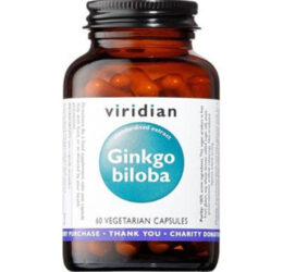 Ginkgo Biloba 60 kapslí