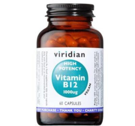 High Potency Vitamin B12 1000ug 60 kapslí