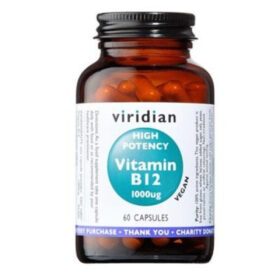 High Potency Vitamin B12 1000ug 60 kapslí