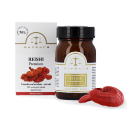 Reishi Premium 100 kapslí