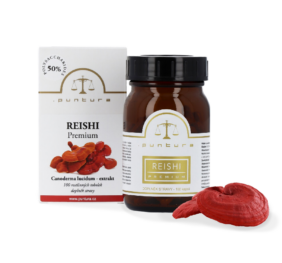 Reishi Premium 100 kapslí