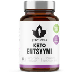 Keto Enzymes 60 kapslí