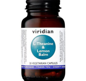 L-Theanine & Lemon Balm 30 kapslí