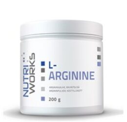 L – arginine 200 g