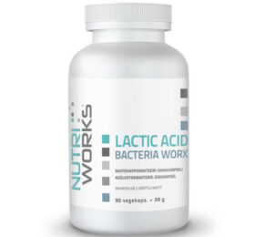 Lactic Acid Bacteria Worx 90 kapslí