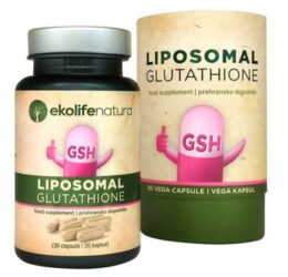 Liposomal Glutathione 30 kapslí