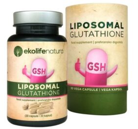 Liposomal Glutathione 30 kapslí