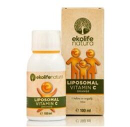 Liposomal Vitamin C 500 mg 100 ml pomeranč