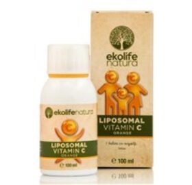 Liposomal Vitamin C 500 mg 100 ml pomeranč