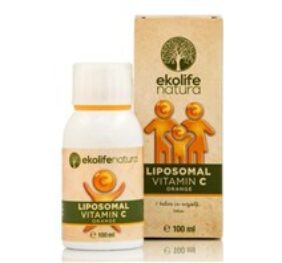 Liposomal Vitamin C 500 mg 100 ml pomeranč